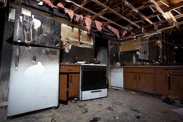 Licensed Fire Damage Restoration service in Plymouth, MI - Meridian Smoke Damage